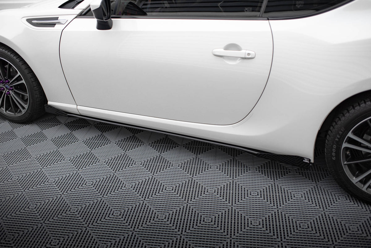 Side Flaps suitable for Subaru BRZ Mk1 / Mk1 Facelift