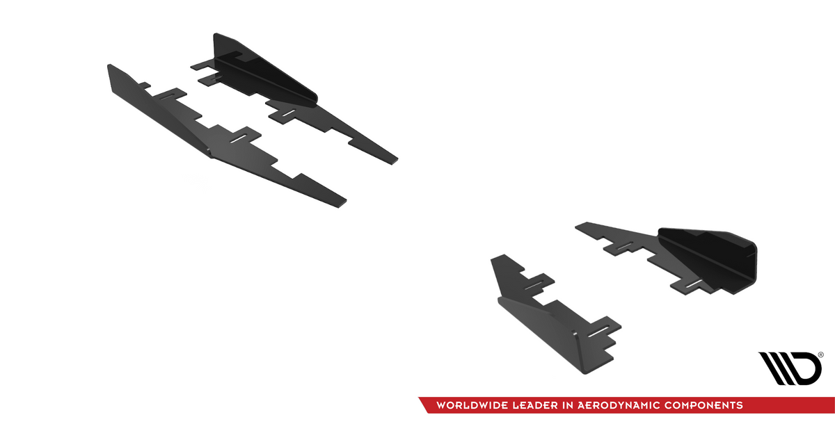 Side Flaps suitable for Subaru BRZ Mk1 / Mk1 Facelift