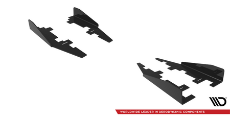 Side Flaps suitable for Subaru BRZ Mk1 / Mk1 Facelift