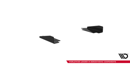 Side Flaps suitable for Subaru Impreza WRX STI Mk3 Facelift