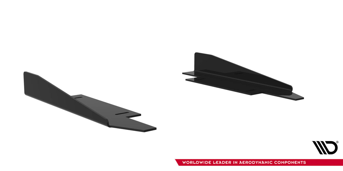 Side Flaps suitable for Subaru Impreza WRX STI Mk3 Facelift