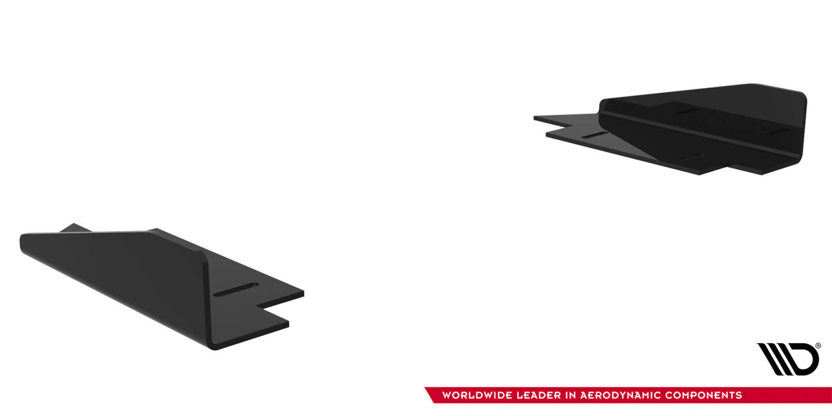 Side Flaps suitable for Subaru Impreza WRX STI Mk3 Facelift