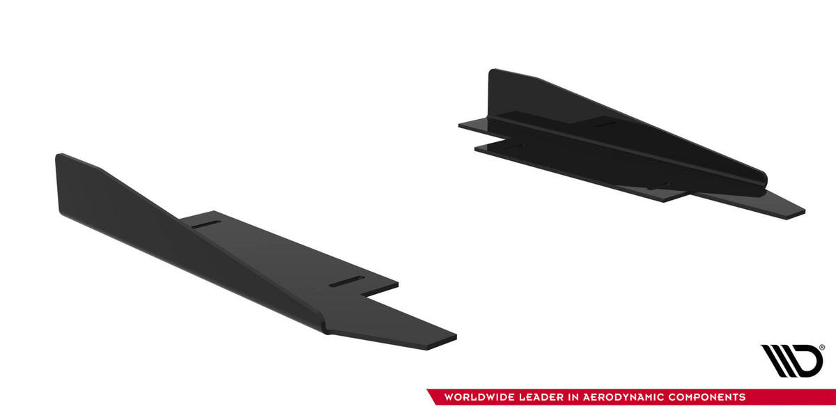 Side Flaps suitable for Subaru Impreza WRX STI Mk3 Facelift