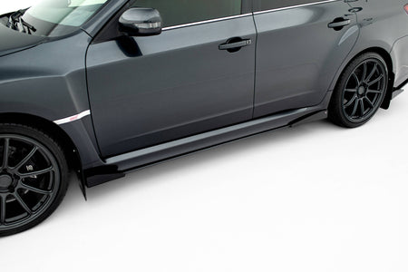 Side Flaps suitable for Subaru Impreza WRX STI Mk3 Facelift
