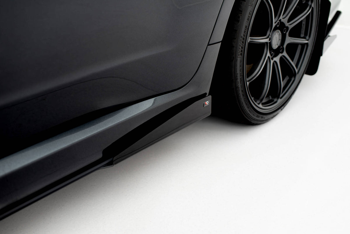 Side Flaps suitable for Subaru Impreza WRX STI Mk3 Facelift