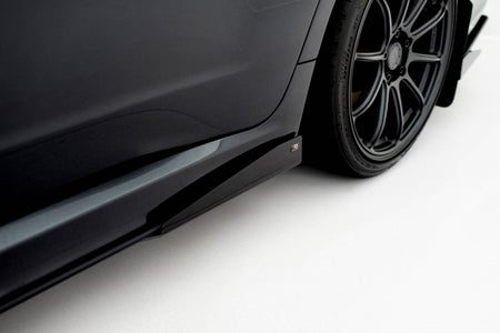 Side Flaps suitable for Subaru Impreza WRX STI Mk3 Facelift