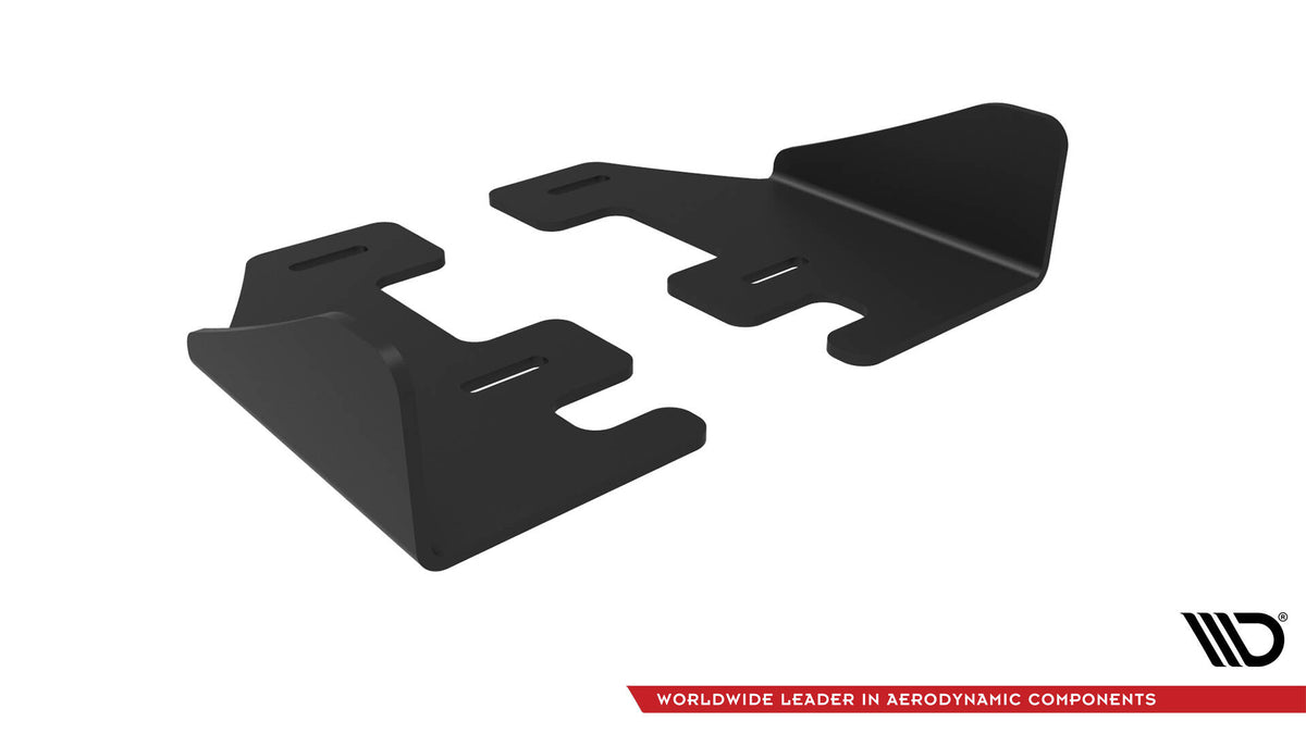 Side Flaps suitable for Subaru WRX STI Mk1