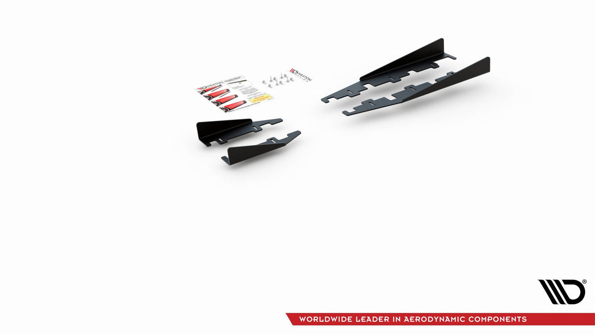 Side Flaps suitable for Toyota GR Yaris Mk4