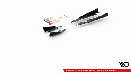 Side Flaps suitable for Toyota GR Yaris Mk4