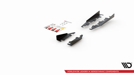 Side Flaps suitable for Toyota GR Yaris Mk4