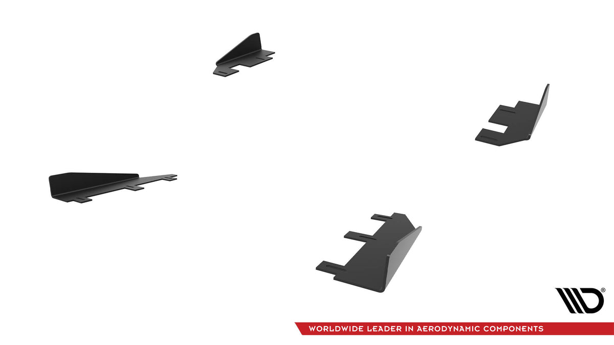 Side Flaps suitable for Toyota GR86 Mk1