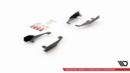 Side Flaps suitable for Volkswagen Arteon R-Line Sedan / Shooting Brake Mk1