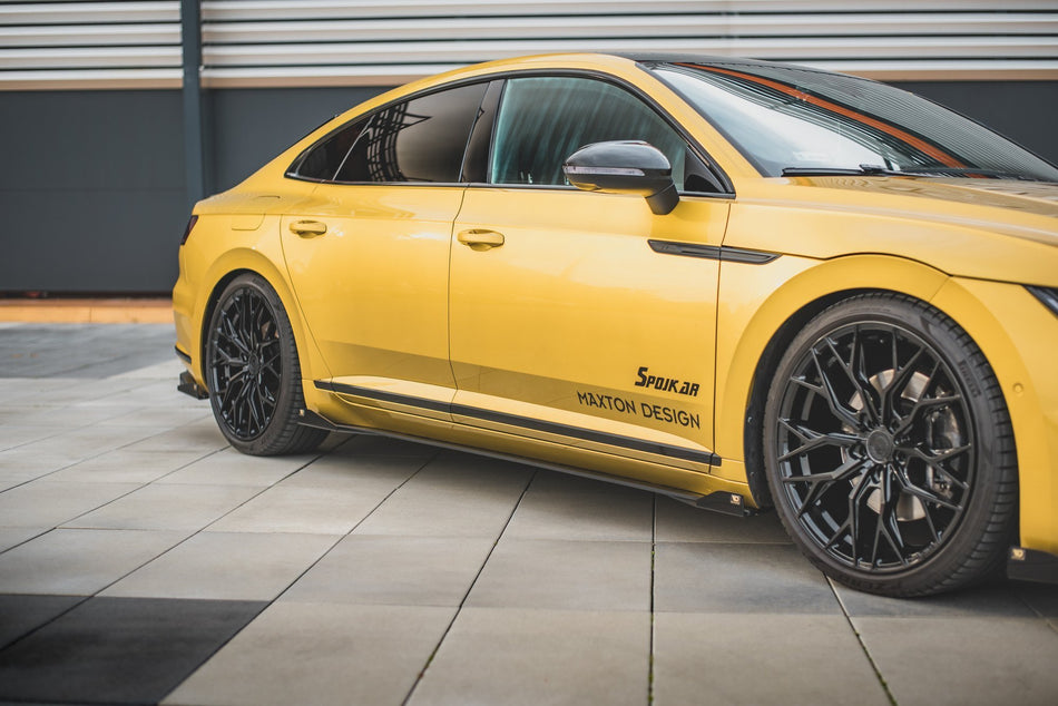 Side Flaps suitable for Volkswagen Arteon R-Line Sedan / Shooting Brake Mk1
