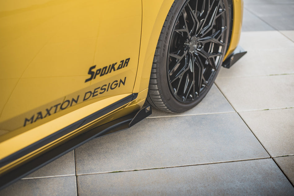 Side Flaps suitable for Volkswagen Arteon R-Line Sedan / Shooting Brake Mk1