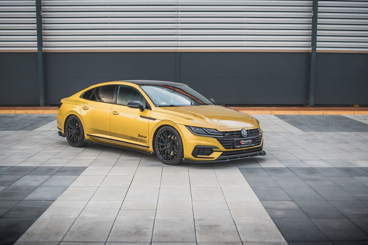 Side Flaps suitable for Volkswagen Arteon R-Line Sedan / Shooting Brake Mk1