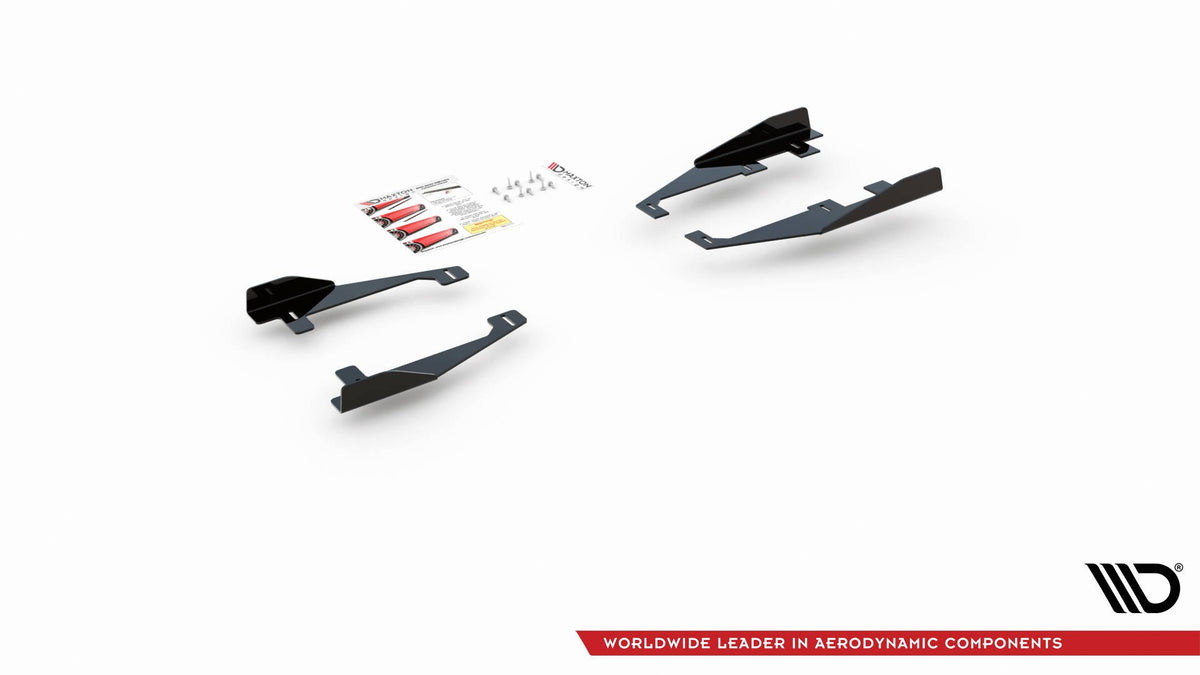 Side Flaps suitable for Volkswagen Arteon R-Line Sedan / Shooting Brake Mk1