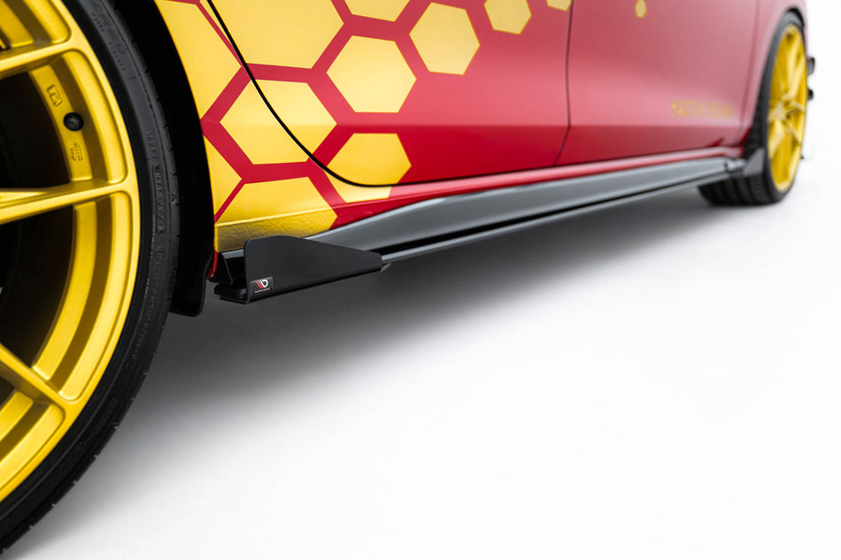 Side Flaps suitable for Volkswagen Golf GTI Clubsport Mk8 Facelift