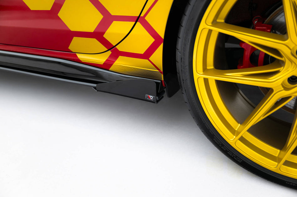 Side Flaps suitable for Volkswagen Golf GTI Clubsport Mk8 Facelift