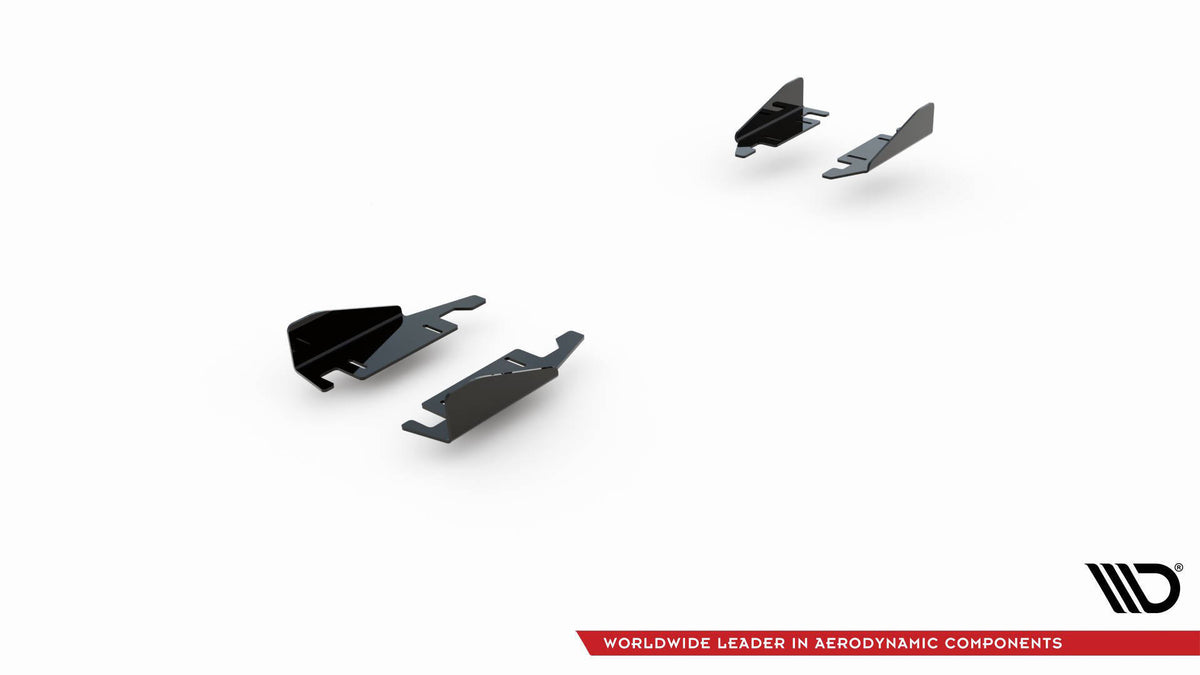 Side Flaps suitable for Volkswagen Golf GTI / GTE / GTI Clubsport / R-Line Mk8