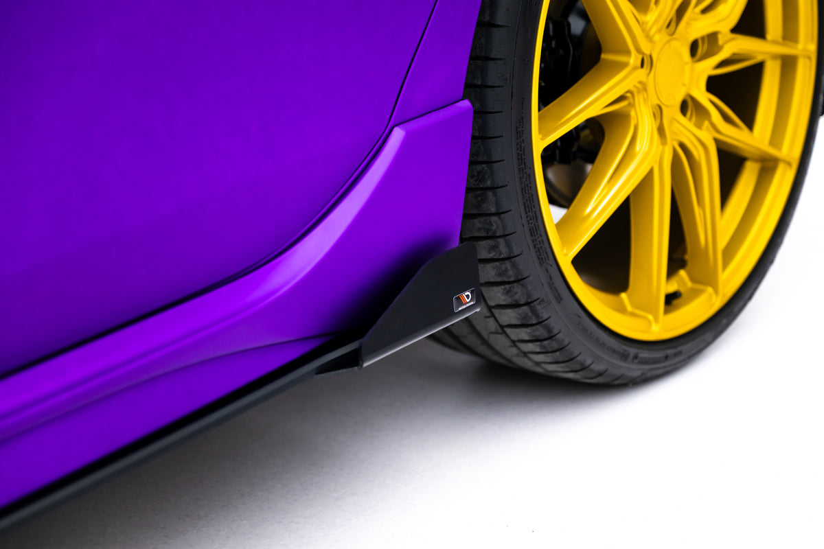 Side Flaps suitable for Volkswagen Golf R Hatchback Mk8 / Mk8 Facelift