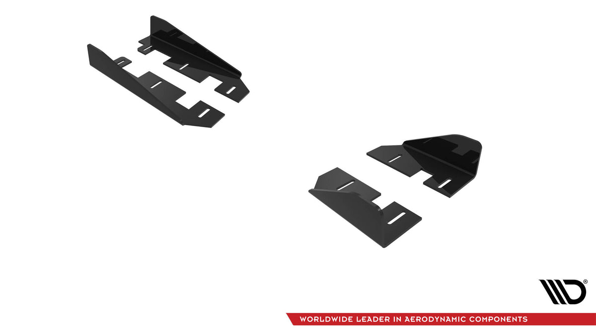 Side Flaps suitable for Volkswagen Polo GTI Mk6 Facelift
