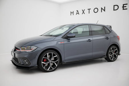 Side Flaps suitable for Volkswagen Polo GTI Mk6 Facelift