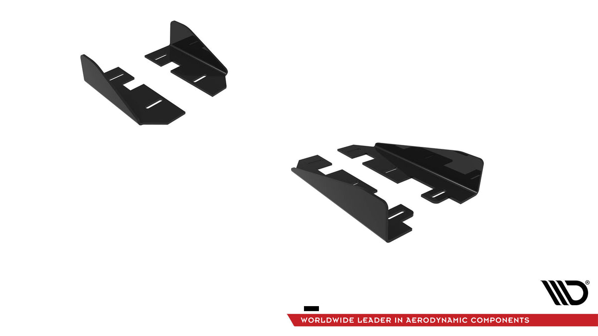 Side Flaps suitable for Volkswagen Polo GTI Mk6 Facelift