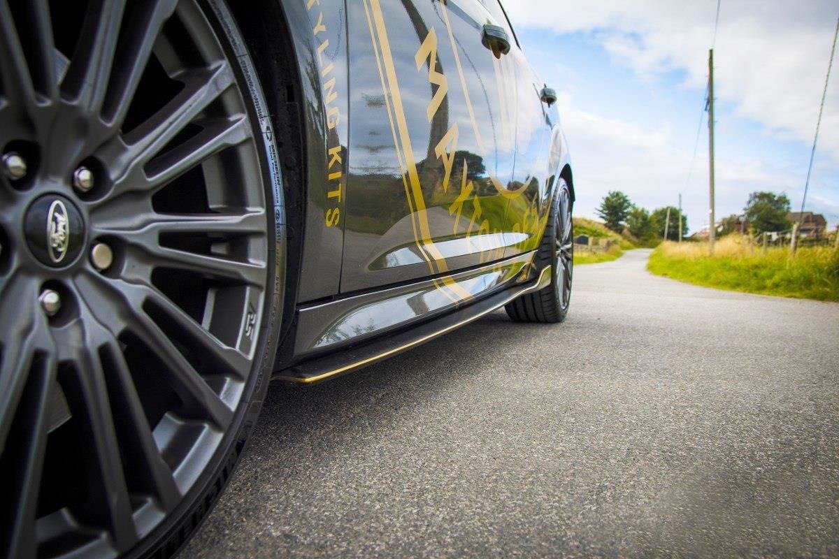 Side Skirts Diffusers Aero suitable for Ford Focus RS Mk3