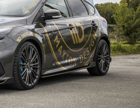 Side Skirts Diffusers Aero suitable for Ford Focus RS Mk3