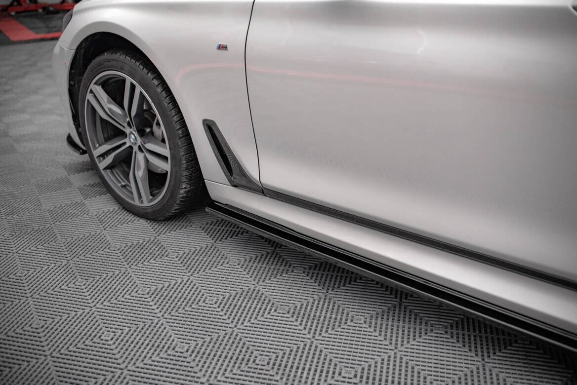 Side Skirts Diffusers V.1 for suitable for BMW 7 Long M-Pack G12