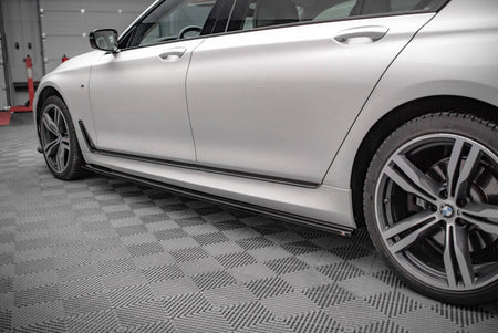 Side Skirts Diffusers V.1 for suitable for BMW 7 Long M-Pack G12