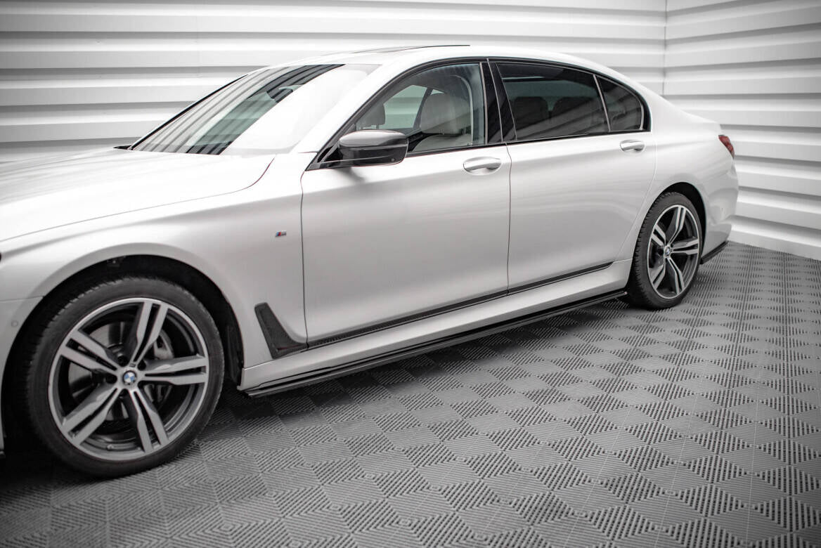 Side Skirts Diffusers V.1 for suitable for BMW 7 Long M-Pack G12