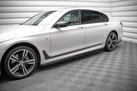 Side Skirts Diffusers V.1 for suitable for BMW 7 Long M-Pack G12