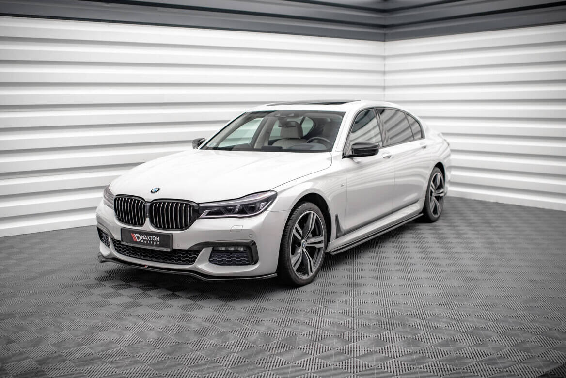Side Skirts Diffusers V.1 for suitable for BMW 7 Long M-Pack G12