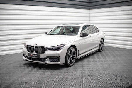 Side Skirts Diffusers V.1 for suitable for BMW 7 Long M-Pack G12