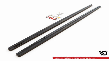 Side Skirts Diffusers V.1 for suitable for BMW 7 Long M-Pack G12