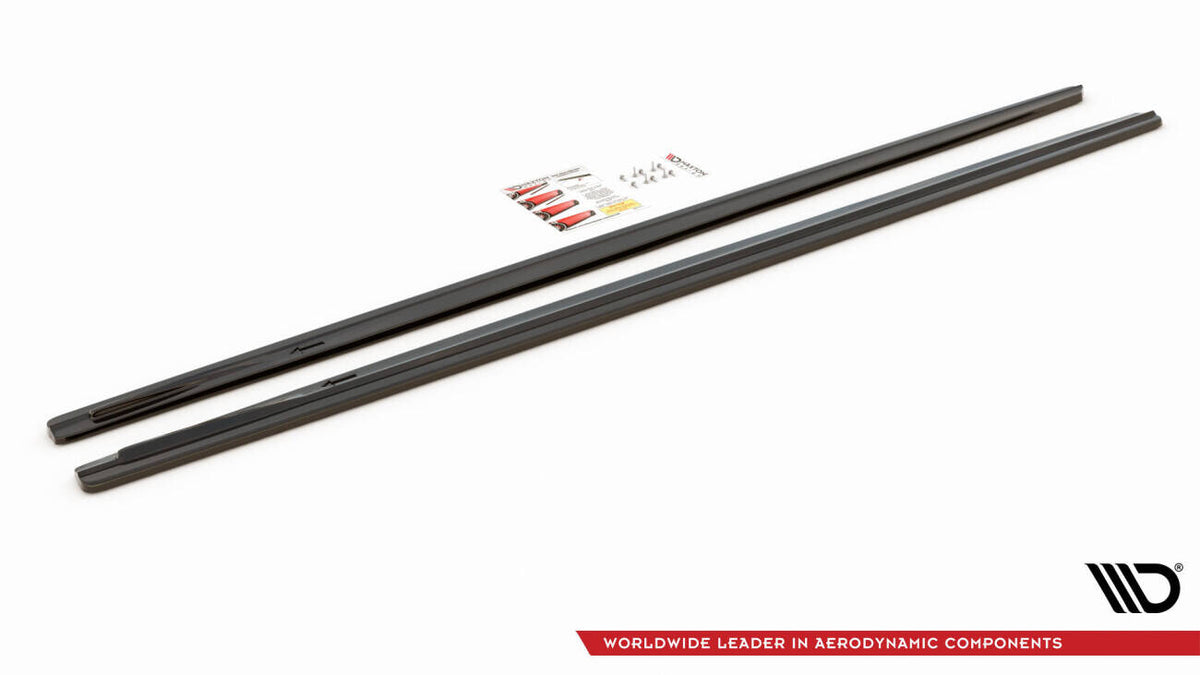 Side Skirts Diffusers V.1 for suitable for BMW 7 Long M-Pack G12