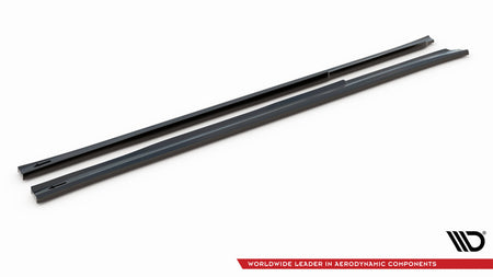 Side Skirts Diffusers V.1 for suitable for BMW X3 M40d / M40i / M-Pack G01