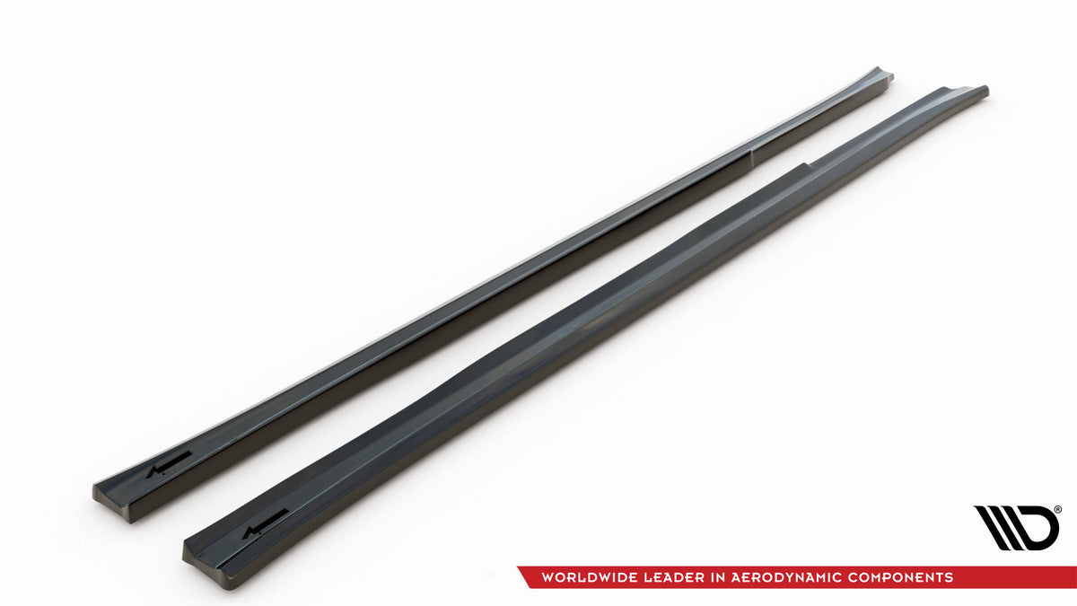 Side Skirts Diffusers V.1 for suitable for BMW X3 M40d / M40i / M-Pack G01