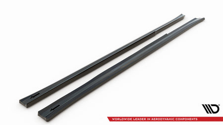 Side Skirts Diffusers V.1 for suitable for BMW X3 M40d / M40i / M-Pack G01