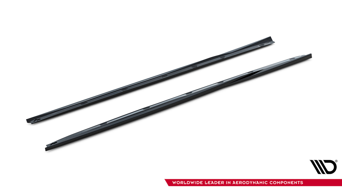 Side Skirts Diffusers V.1  suitable for Alfa Romeo Giulietta