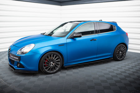 Side Skirts Diffusers V.1  suitable for Alfa Romeo Giulietta