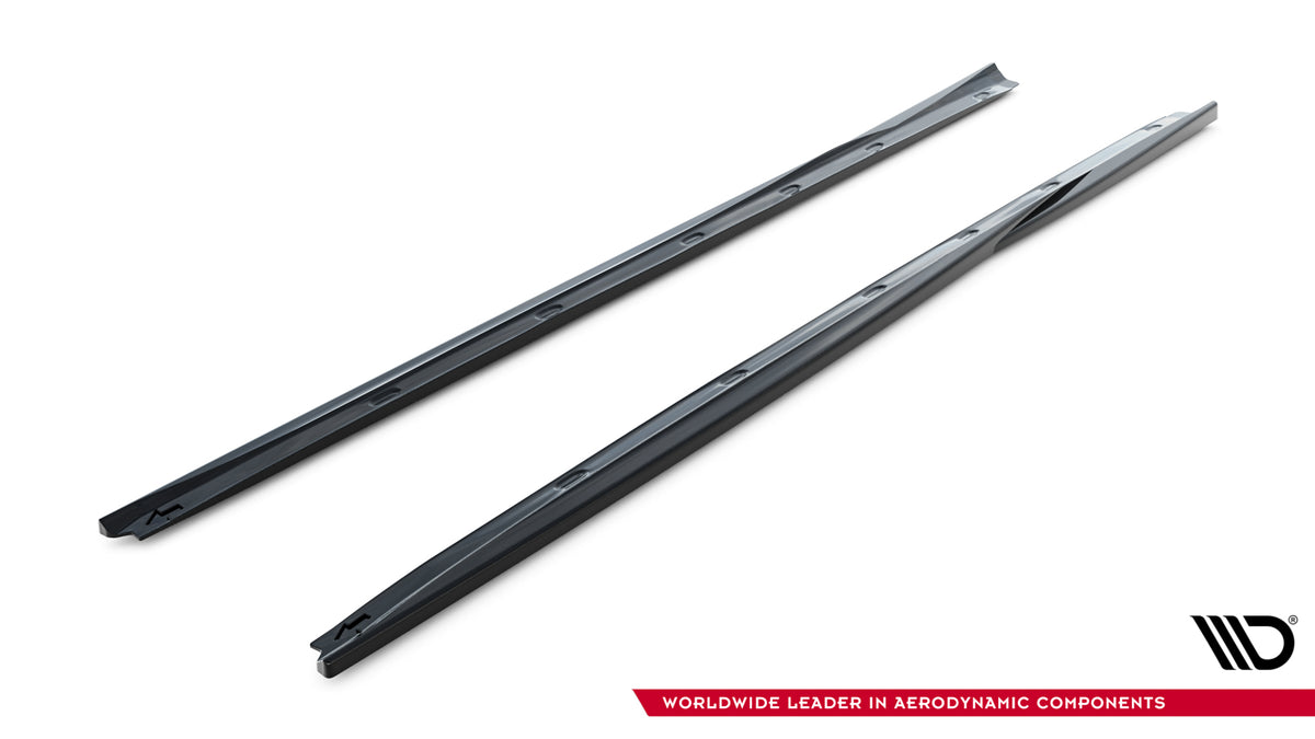 Side Skirts Diffusers V.1  suitable for Alfa Romeo Giulietta