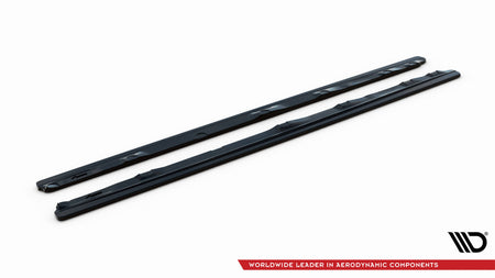 Side Skirts Diffusers V.1 suitable for Audi A6 C7