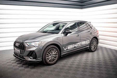Side Skirts Diffusers V.1 suitable for Audi Q3 S-Line / RSQ3 F3