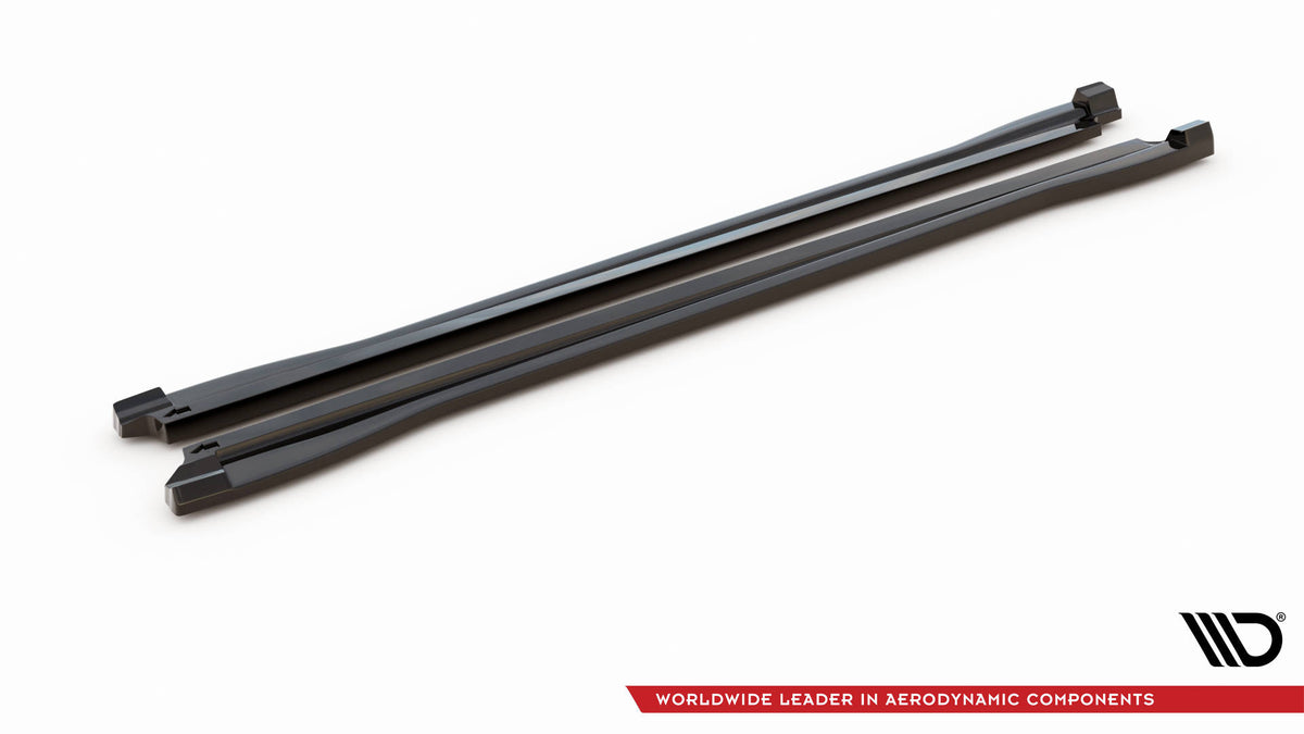 Side Skirts Diffusers V.1 suitable for Audi Q3 S-Line / RSQ3 F3