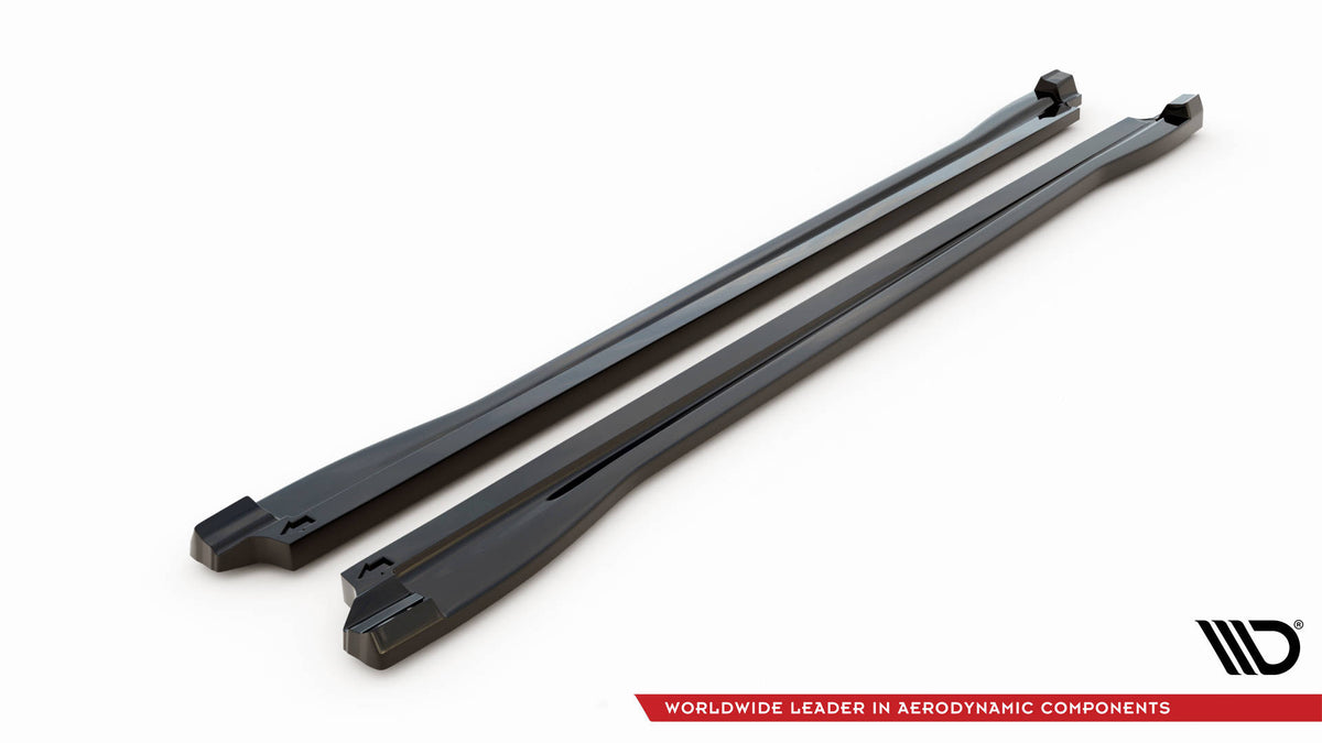 Side Skirts Diffusers V.1 suitable for Audi Q3 S-Line / RSQ3 F3