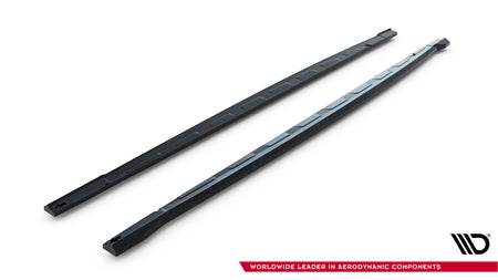 Side Skirts Diffusers V.1 suitable for Audi RS3 Sportback 8Y Facelift