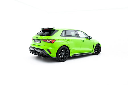 Side Skirts Diffusers V.1 suitable for Audi RS3 Sportback 8Y Facelift