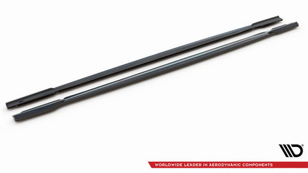 Side Skirts Diffusers V.1 suitable for Audi RS6 C8 / C8 Facelift